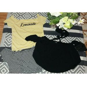 3 Off the shoulder tops